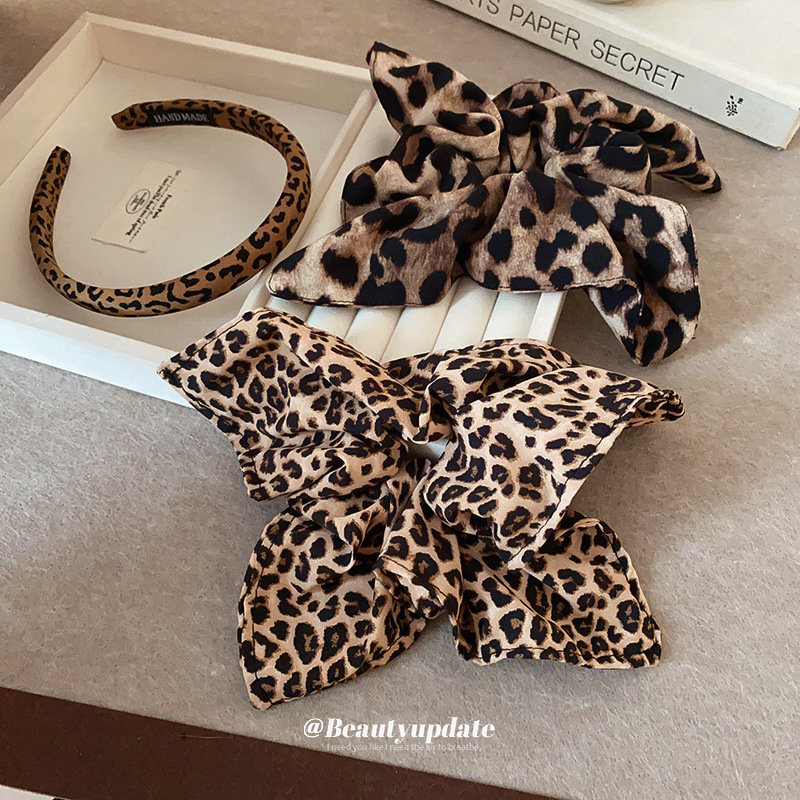 Women Accessories Wholesale China - Classic Sexy Spice Girls Leopard Dot