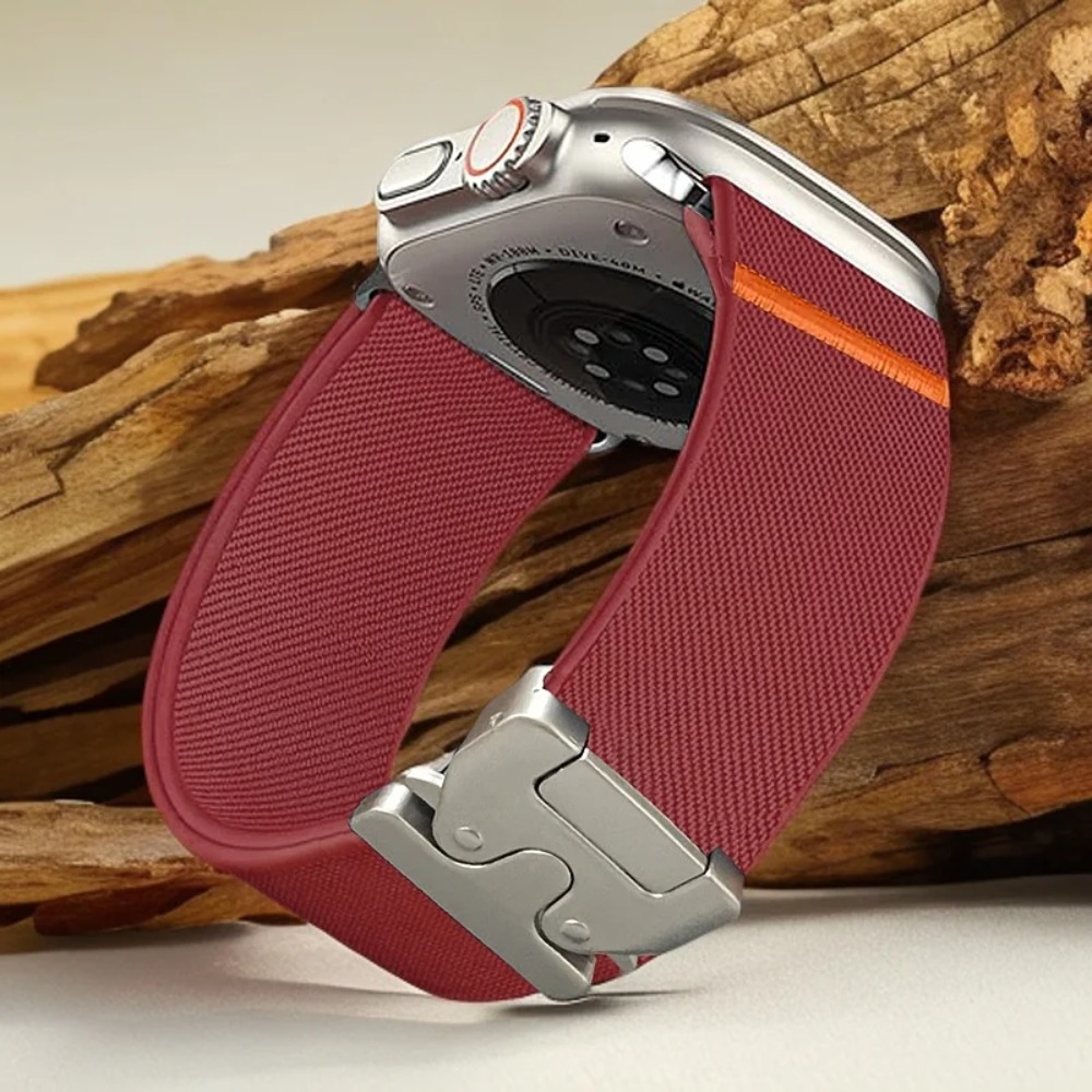 Women Accessories Website - Elastic Nylon Parachute Buckle Band For