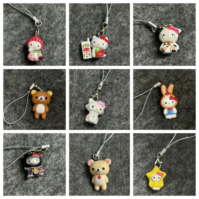 Women Accessories Wholesale China - Kawaii Hello Kitty Key Hanging Rope