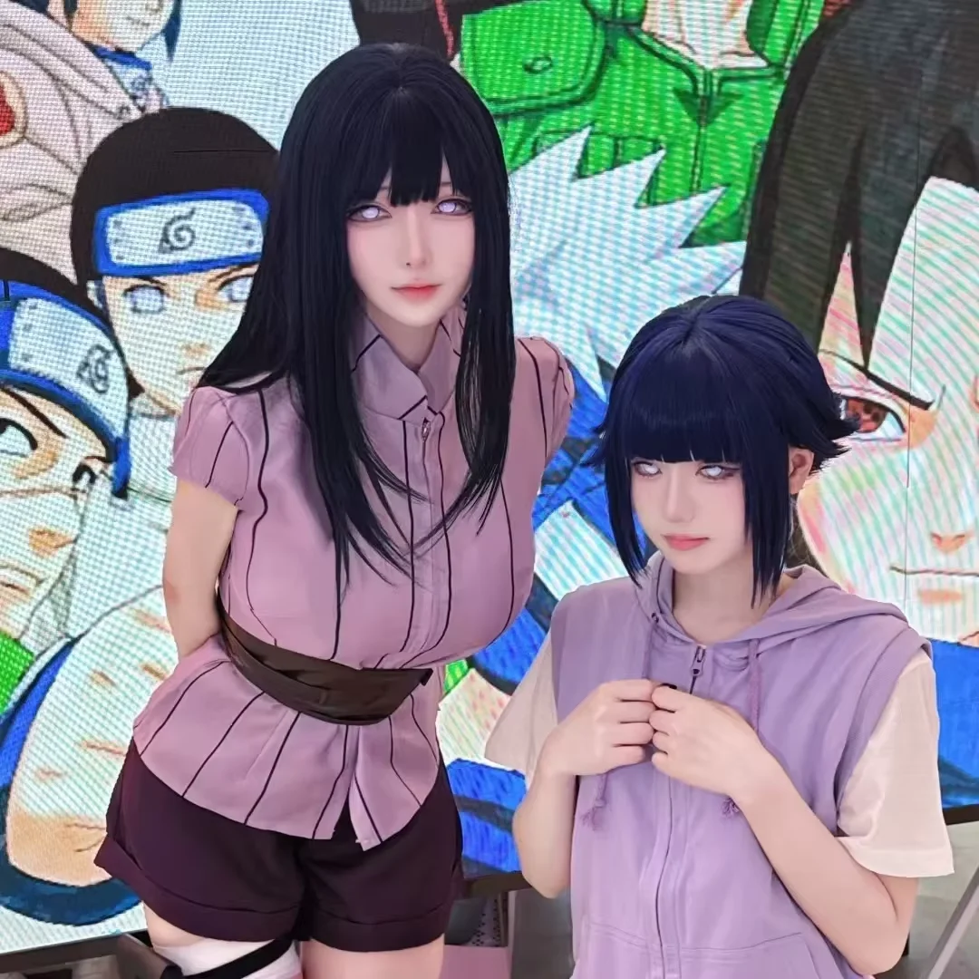 Women'S Vacation Accessories - Hyuga Hinata Cosplay Costume Wig for