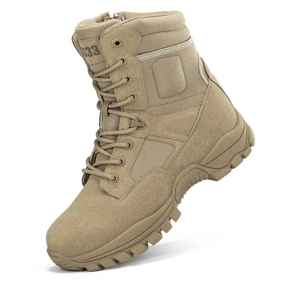 Women'S Accessories Uk - Nonslip Genuine Leather Hiking Boots Designer