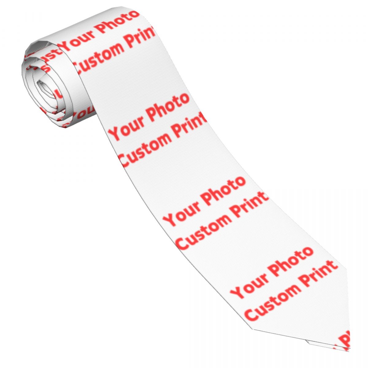 Women Accessories Photos - Mens Tie Your Photo Custom Print