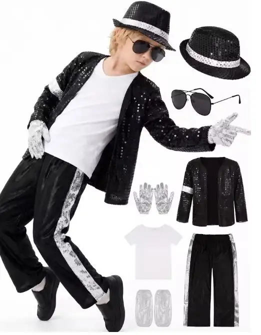 Women'S Vacation Accessories - Michael Jackson for Kids Clothes Cosplay