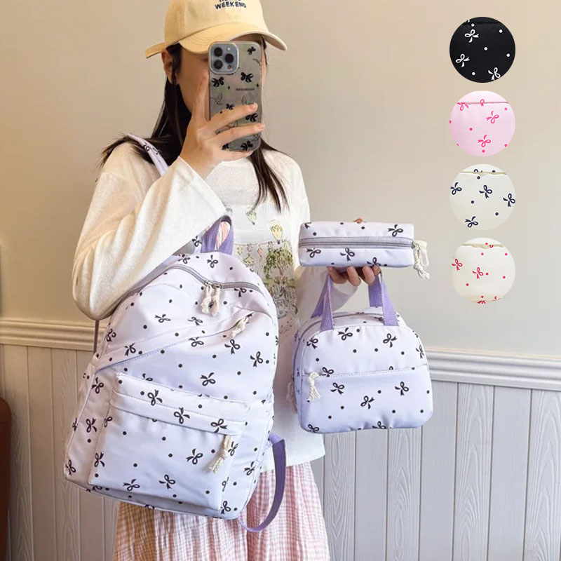 Women'S Accessories For Suit - Back to School 3 Piece Floral