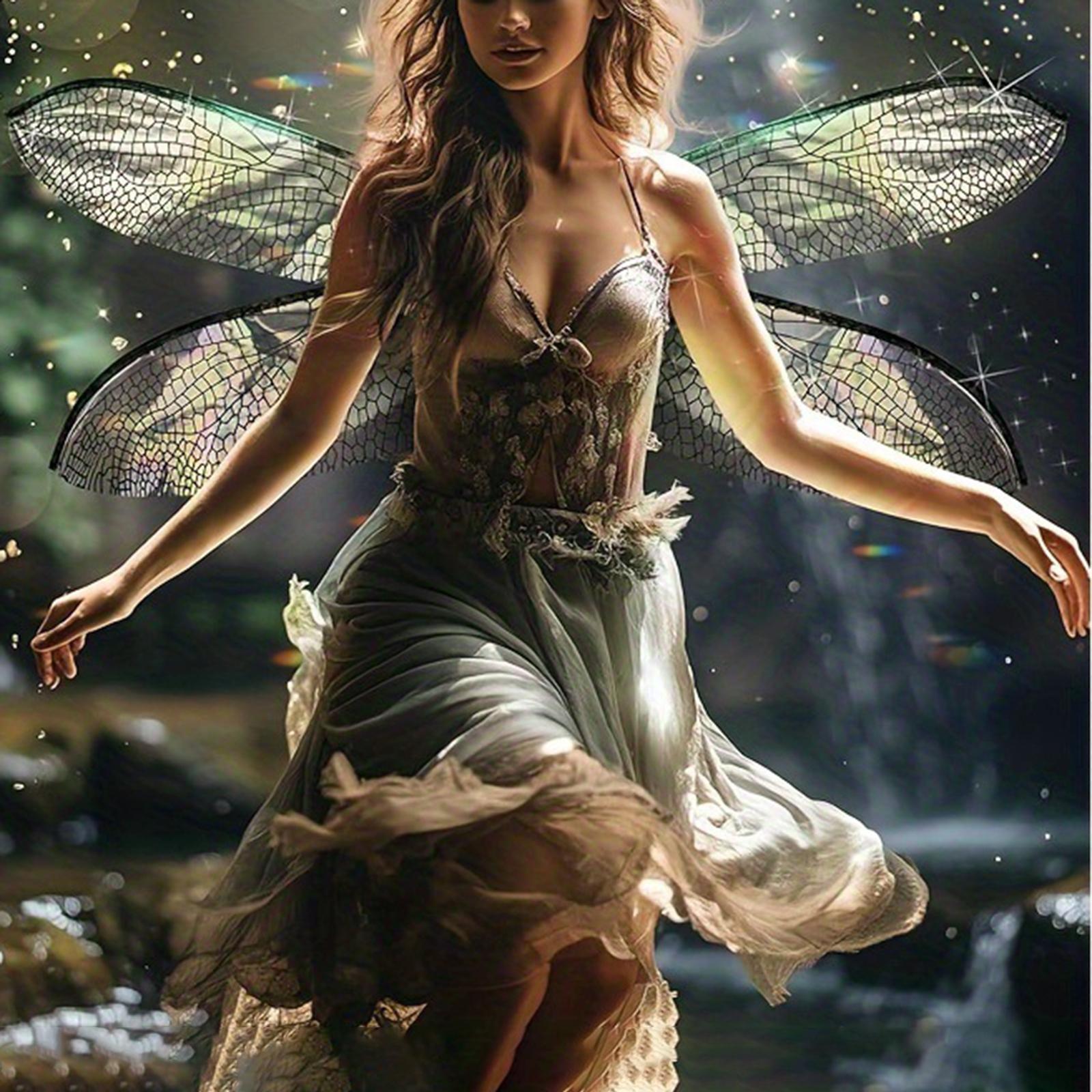 Women Accessories Photos - Fairy Dragonfly Wings for Kids Adults