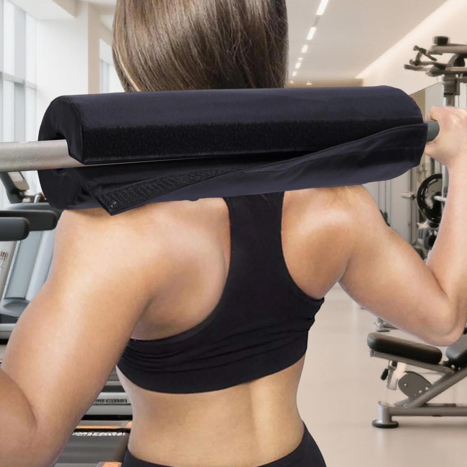 Women'S Exercise Accessories - Standard Barbell Cushion Pillow - Anti-Slip