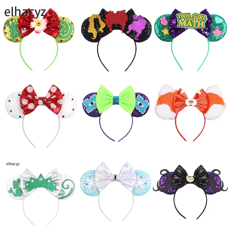 Women Accessories Wholesale China - Cute New Colors Mouse Ears Headband