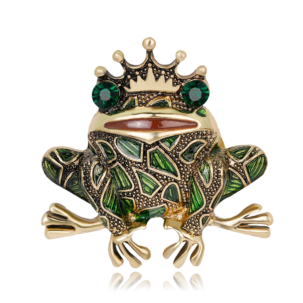 Women Accessories Ebay - Fashion Personality Frog King Brooch eBay,