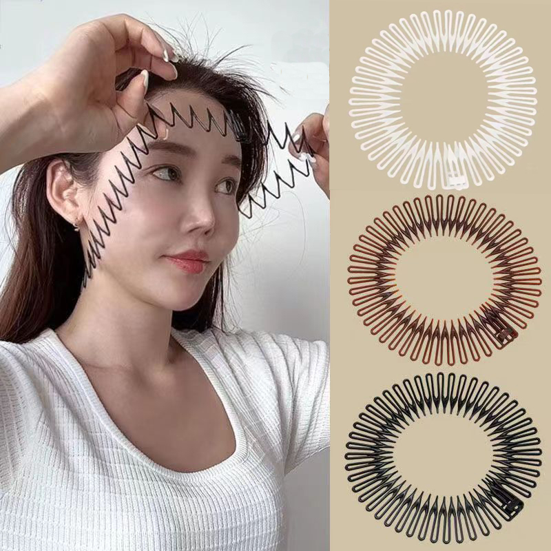 Women Accessories Wholesale China - Plastic Full Circle Stretch Flexible Comb