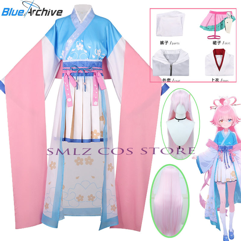 Women'S Accessories For Suit - Game Blue Archive Takanashi Hoshino Cosplay