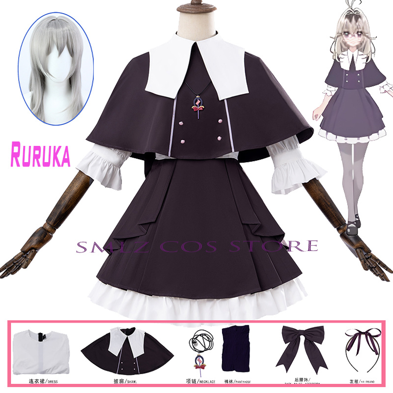 Women'S Accessories For Suit - Moria Ruruka Cosplay Anime Star Detective
