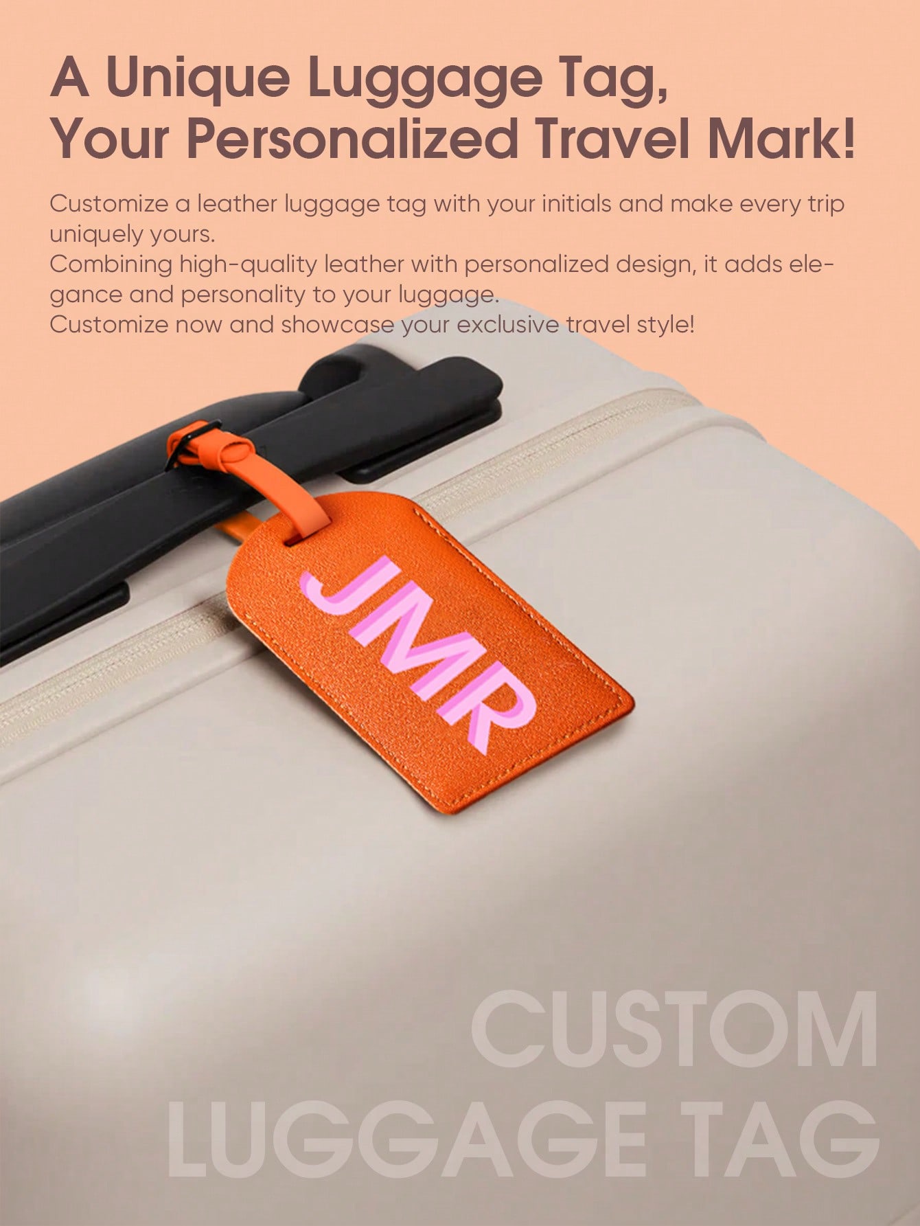 Personalized Initial Luggage T - огляд і ціна Women'S Accessories For Suit