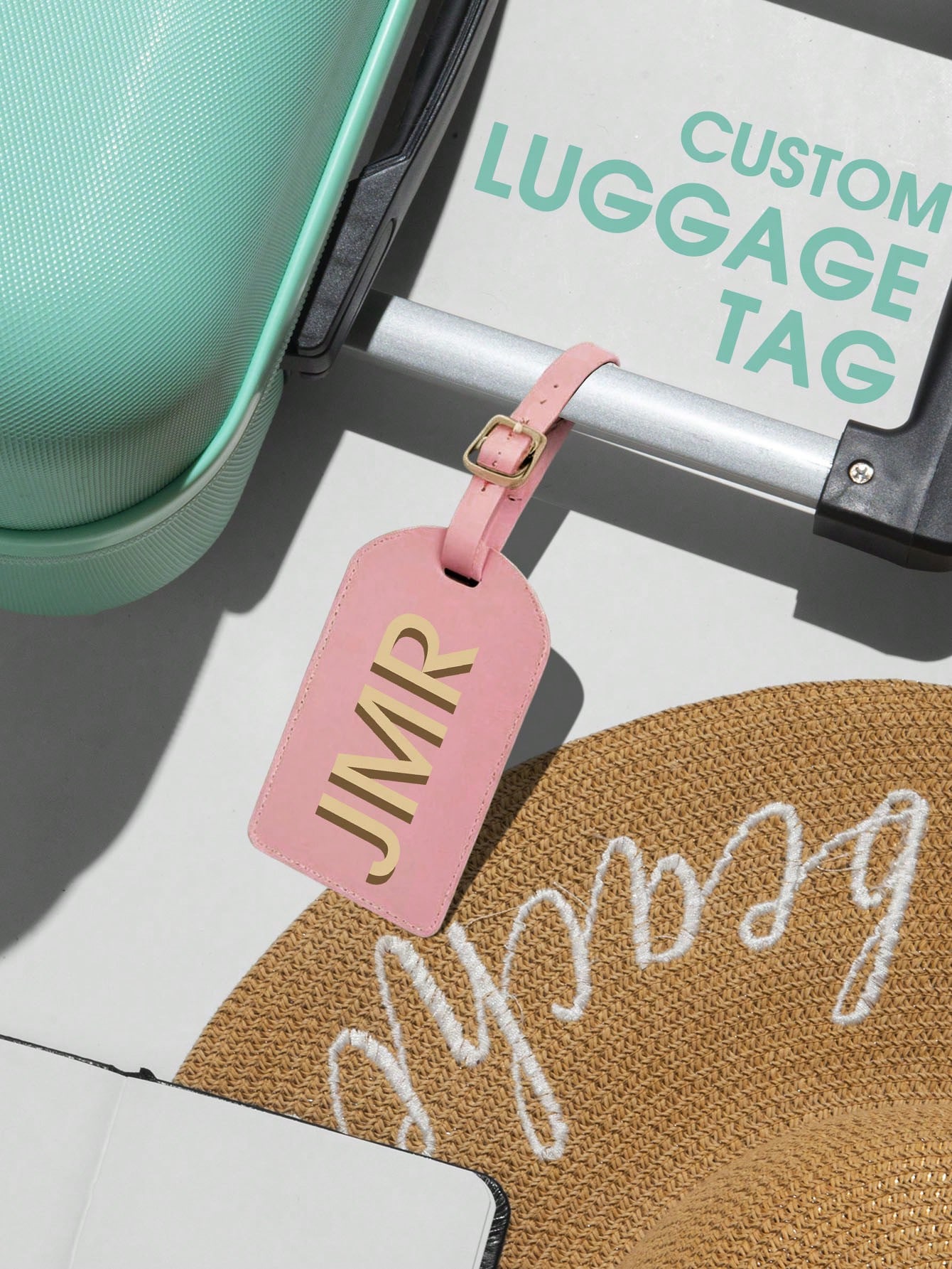Personalized Initial Luggage T - огляд і ціна Women'S Accessories For Suit