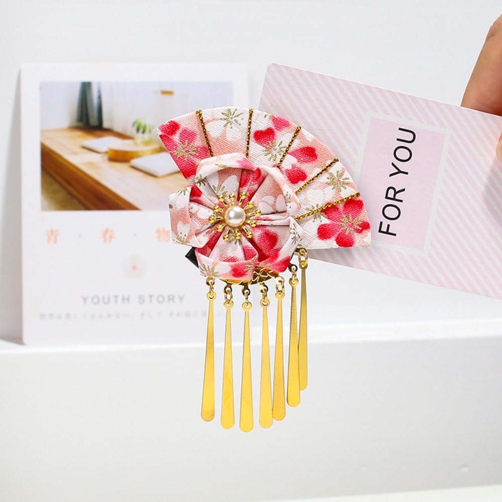 Women Hairpin Faux Pearl Flowe - огляд і ціна Women'S Kimono Accessories