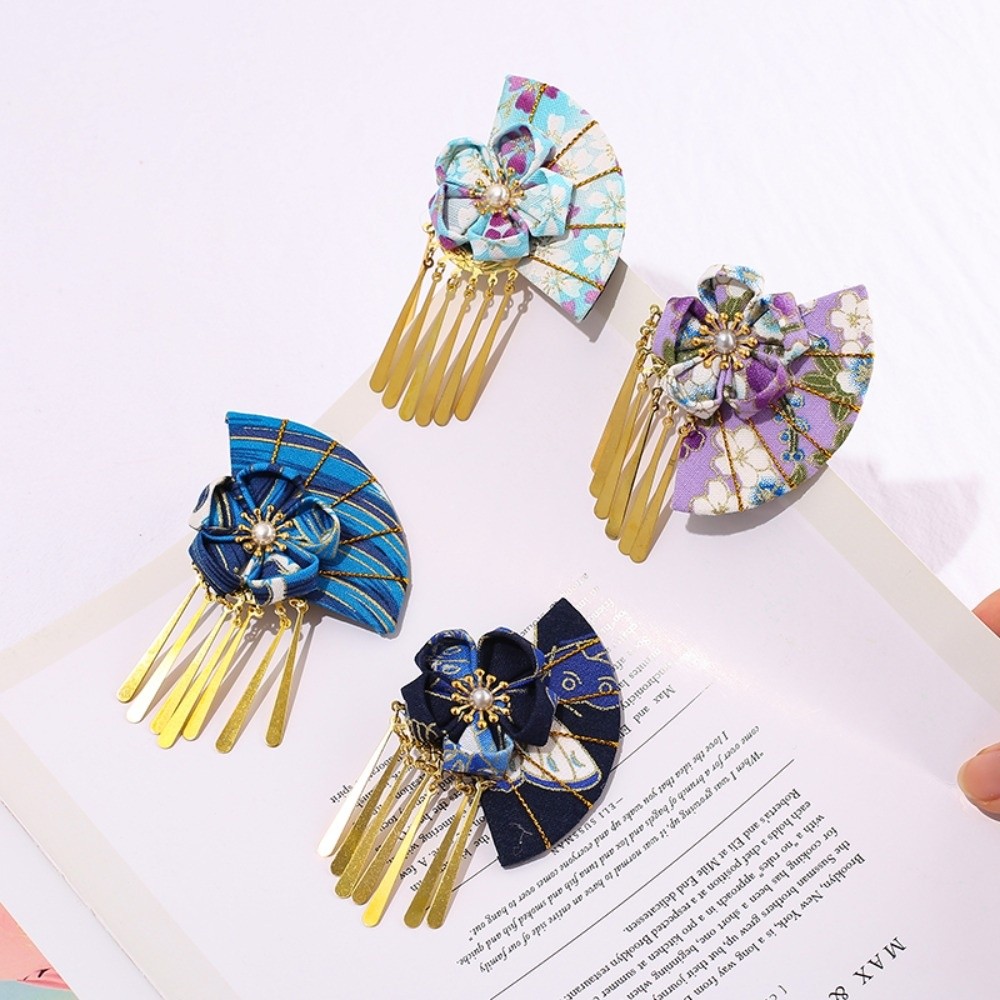 Women Hairpin Faux Pearl Flowe - огляд і ціна Women'S Kimono Accessories