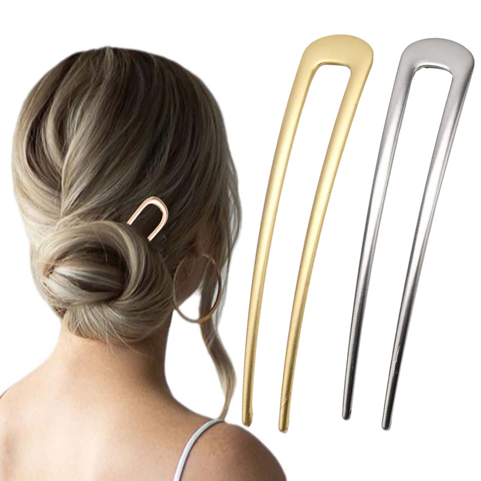 French U Shaped Hair Pins Vint - огляд і ціна Women Accessories Wholesale