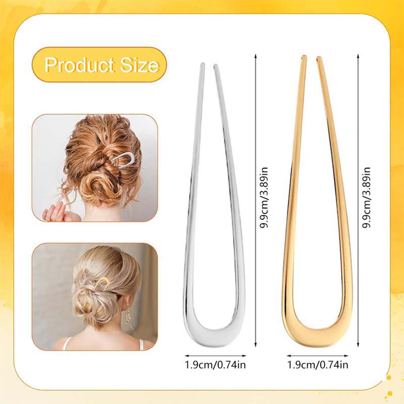 French U Shaped Hair Pins Vint - огляд і ціна Women Accessories Wholesale