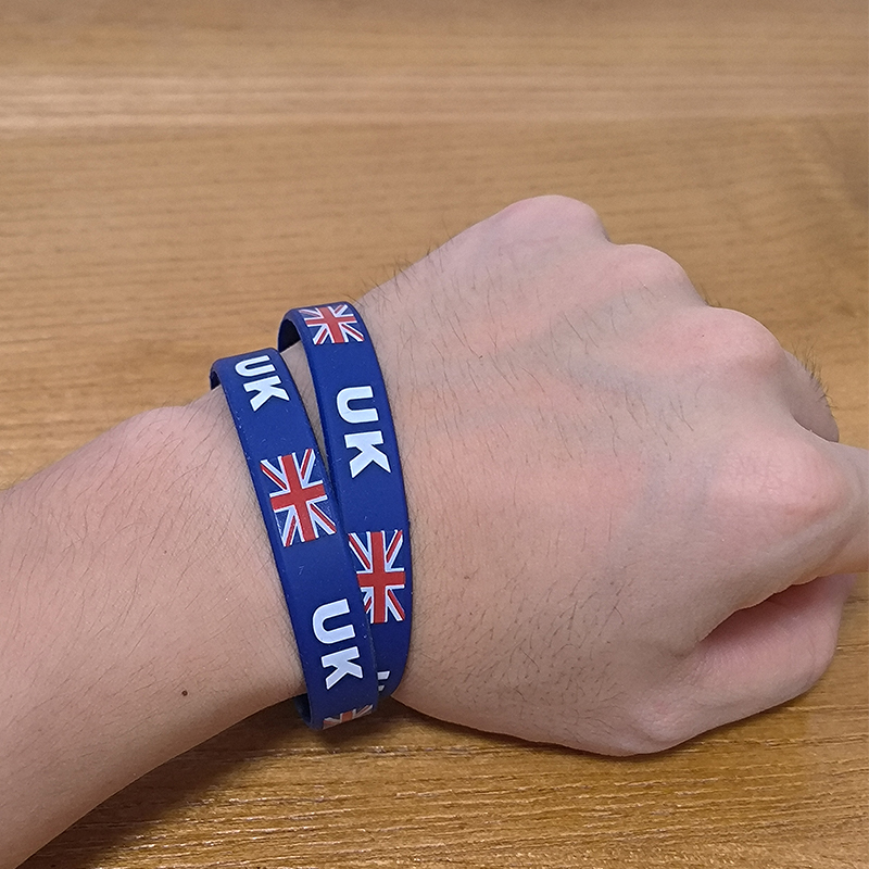 2pcs UK National Flag Wristban - огляд і ціна Women'S Accessories Uk