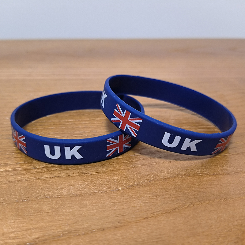 2pcs UK National Flag Wristban - огляд і ціна Women'S Accessories Uk