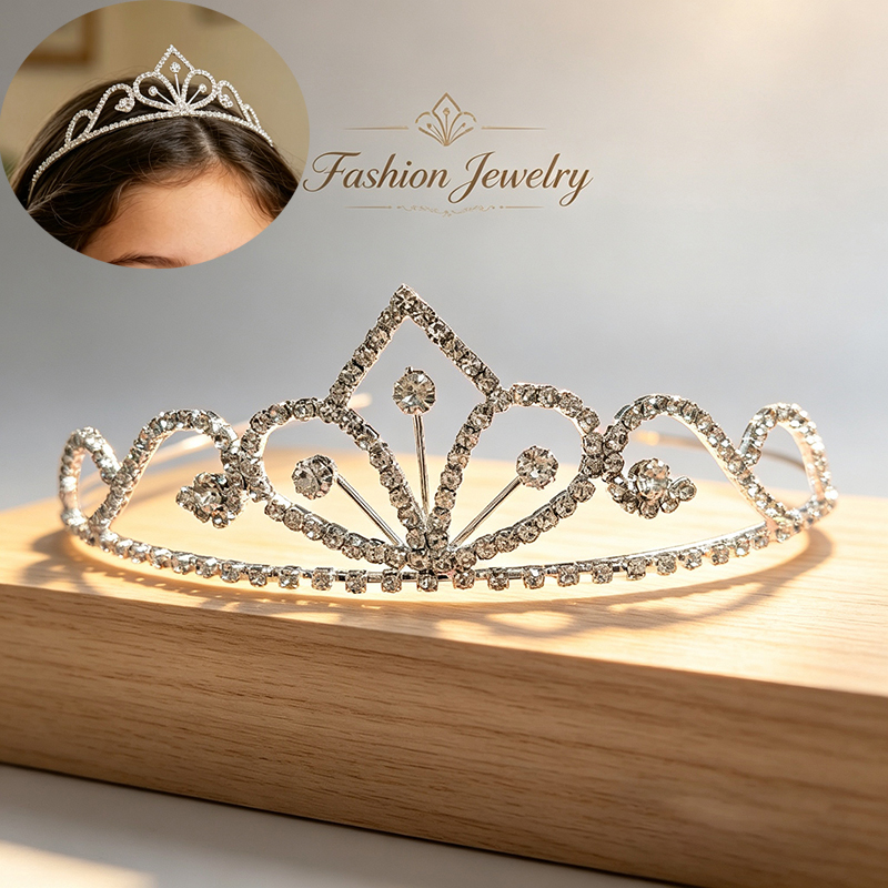 Silver Color Rhinestone Bridal - огляд і ціна Women Accessories For Wedding