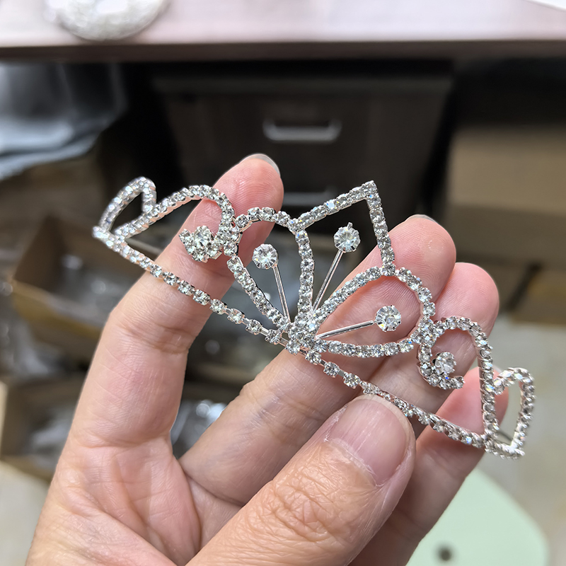 Silver Color Rhinestone Bridal - огляд і ціна Women Accessories For Wedding