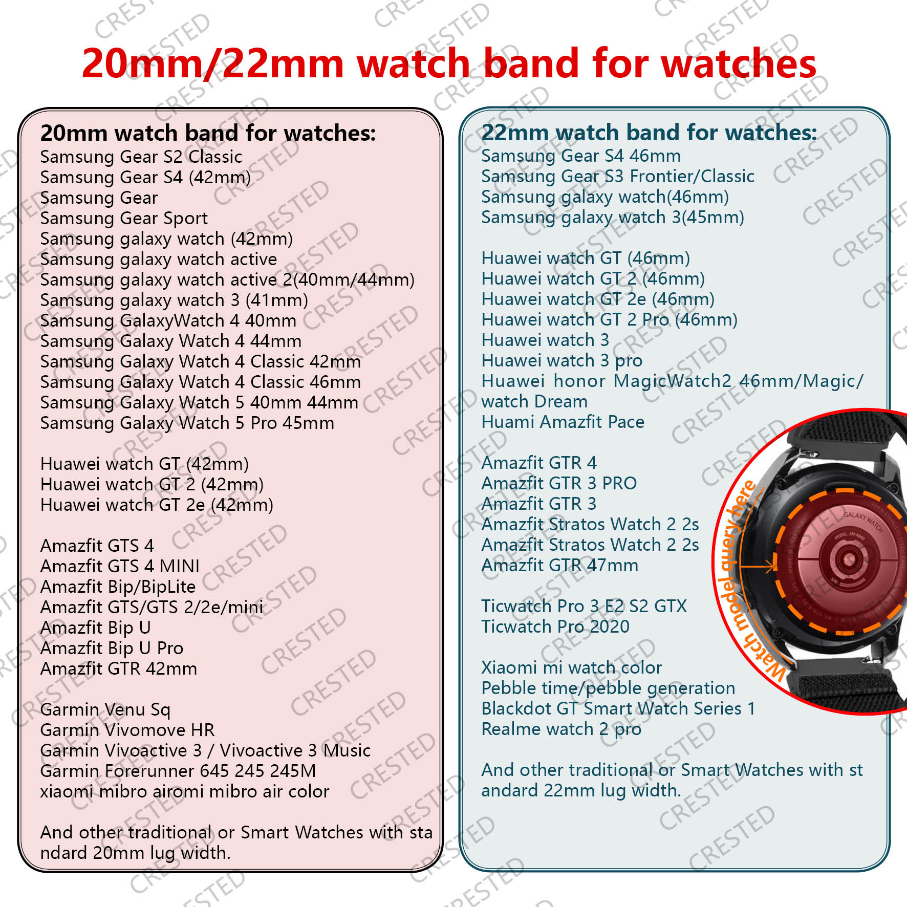 20mm/22mm band For Amazfit GTS - огляд і ціна Women Accessories Website