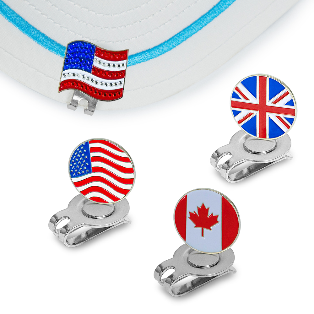Caiton 4Pcs Golf Hat Clips Mag - огляд і ціна Women'S Accessories Uk