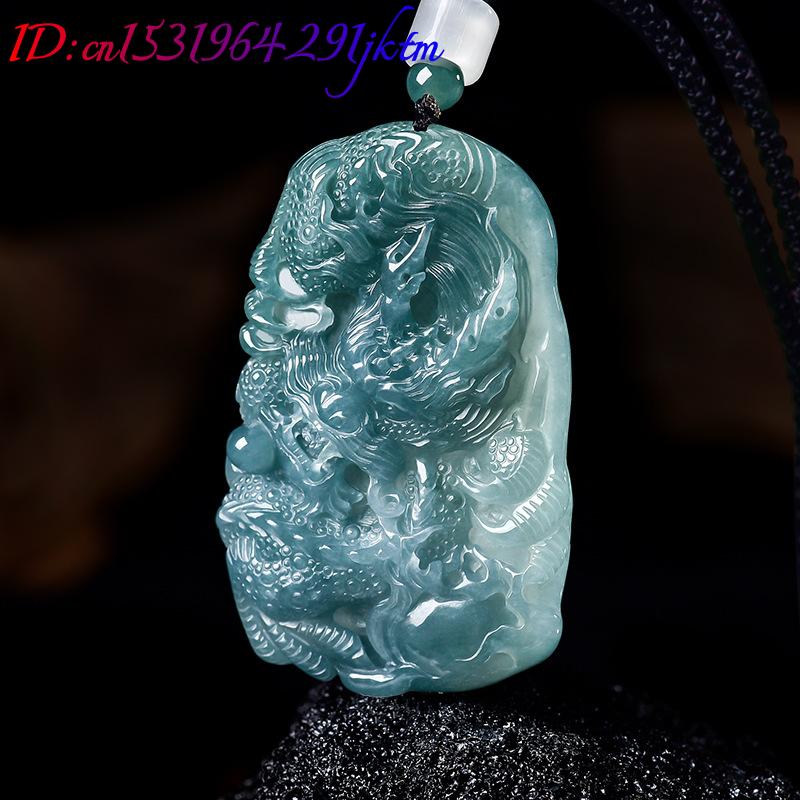 Natural Burmese Jadeite Dragon - огляд і ціна Women'S Accessories And Jewelry