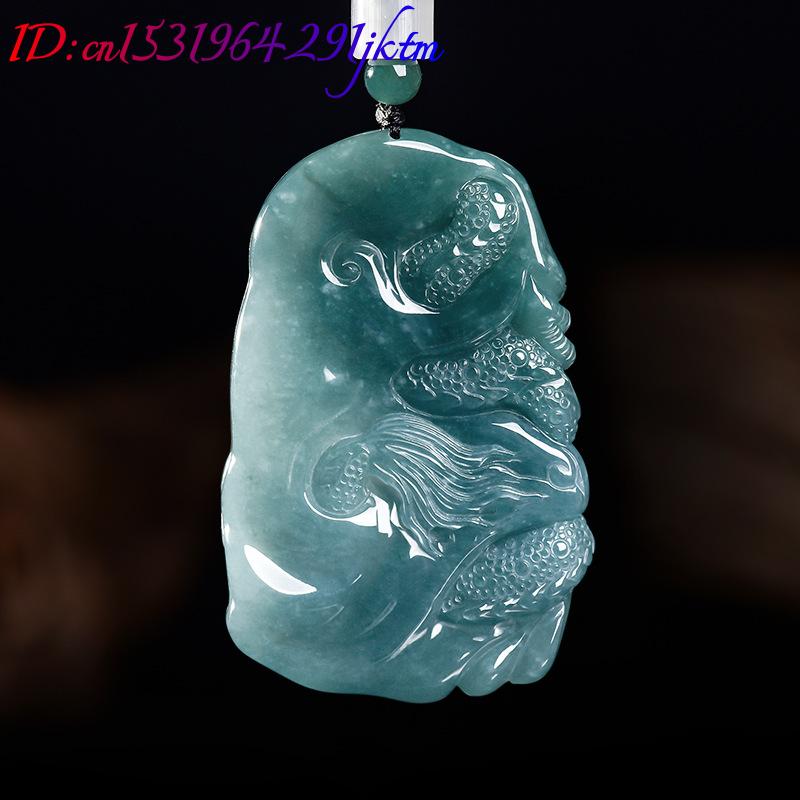 Natural Burmese Jadeite Dragon - огляд і ціна Women'S Accessories And Jewelry