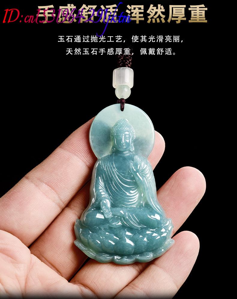 Natural Burmese Jadeite Buddha - огляд і ціна Women'S Accessories And Jewelry