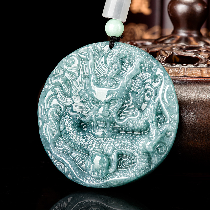Burmese Jadeite Dragon Pendant - огляд і ціна Women'S Accessories And Jewelry