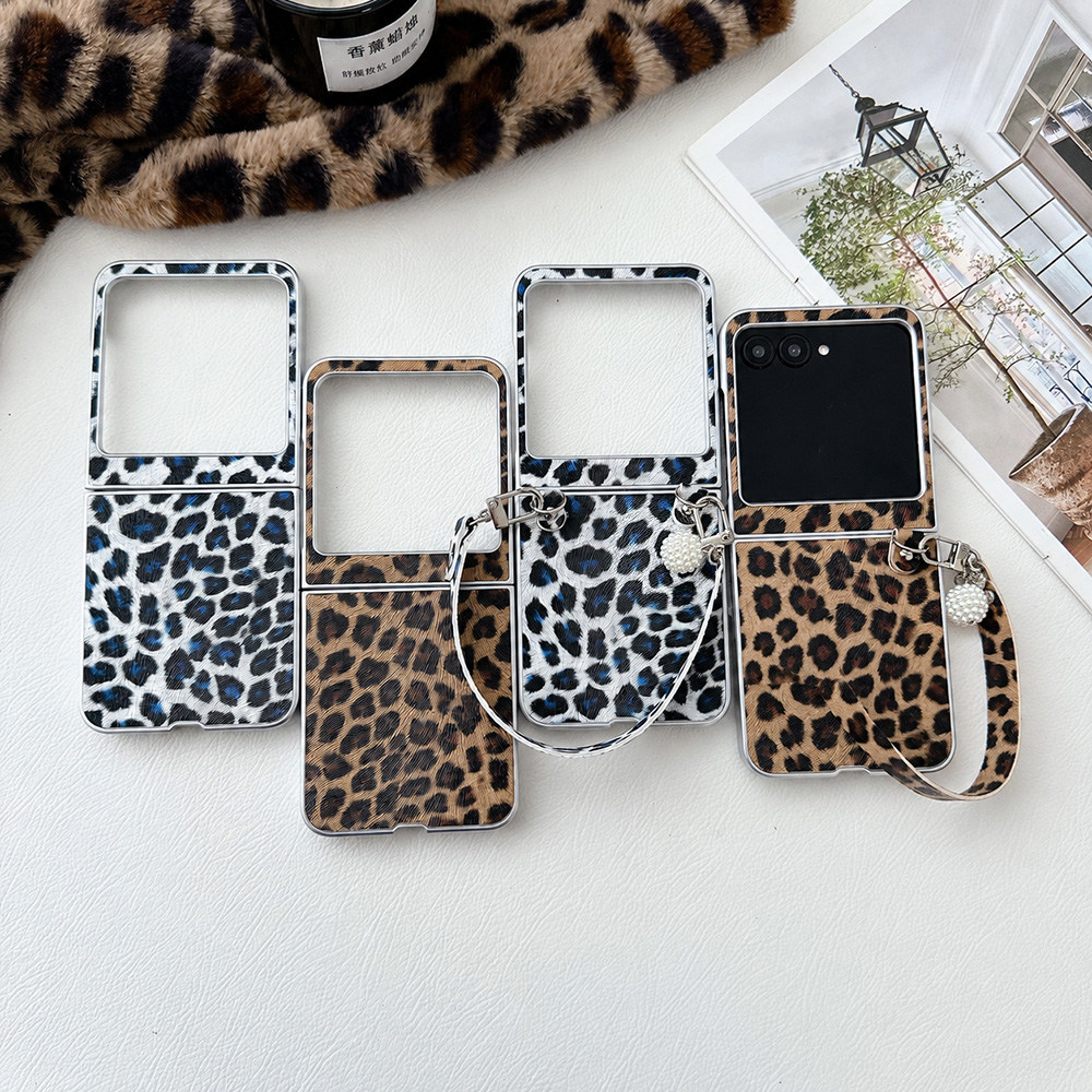 Leopard Print Folding Flip Pho - огляд і ціна Women'S Vacation Accessories
