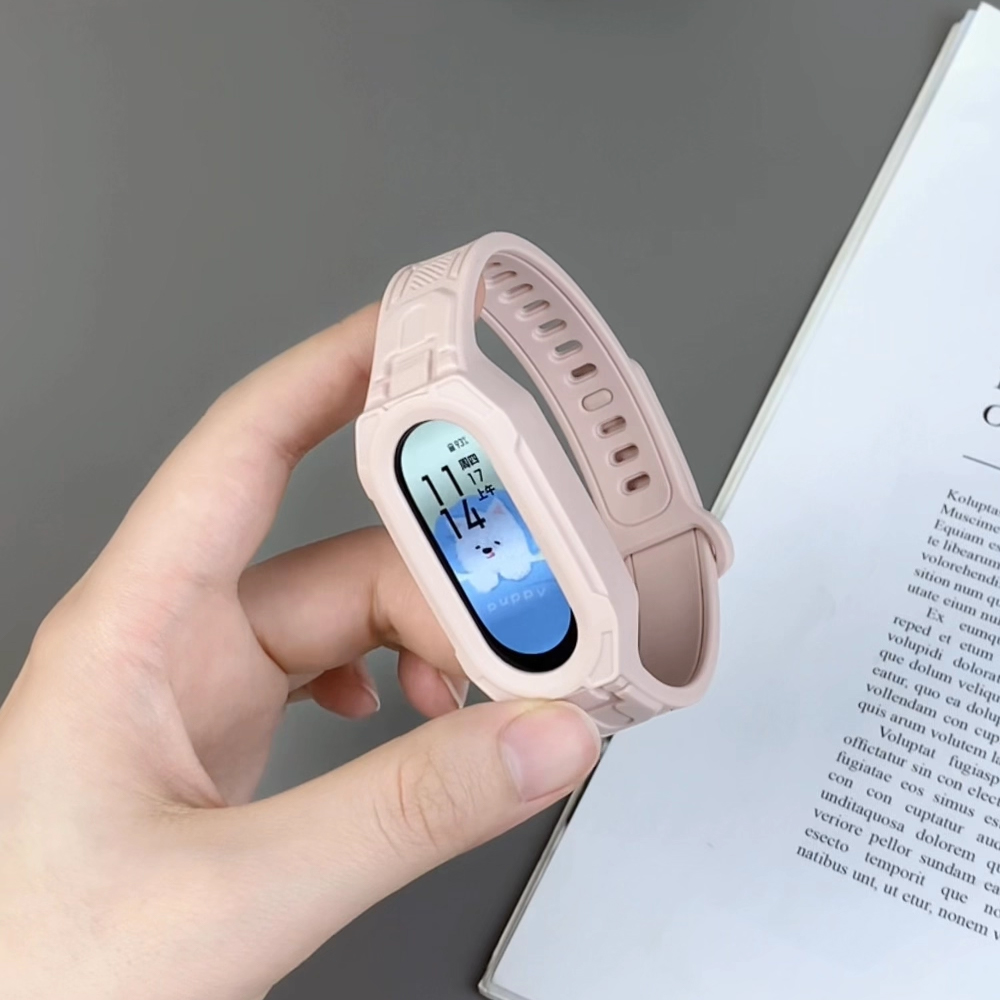Strap+Case for Xiaomi Band 10  - огляд і ціна Women Accessories Website