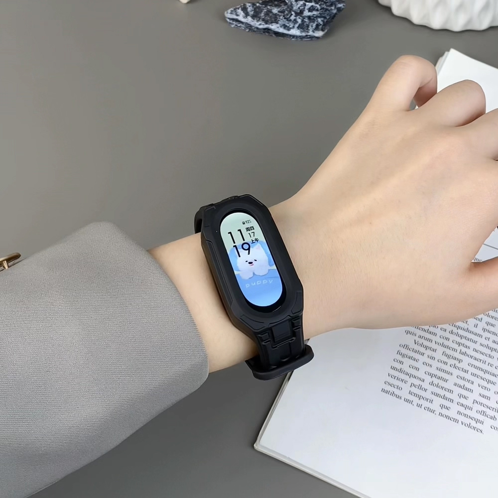 Strap+Case for Xiaomi Band 10  - огляд і ціна Women Accessories Website