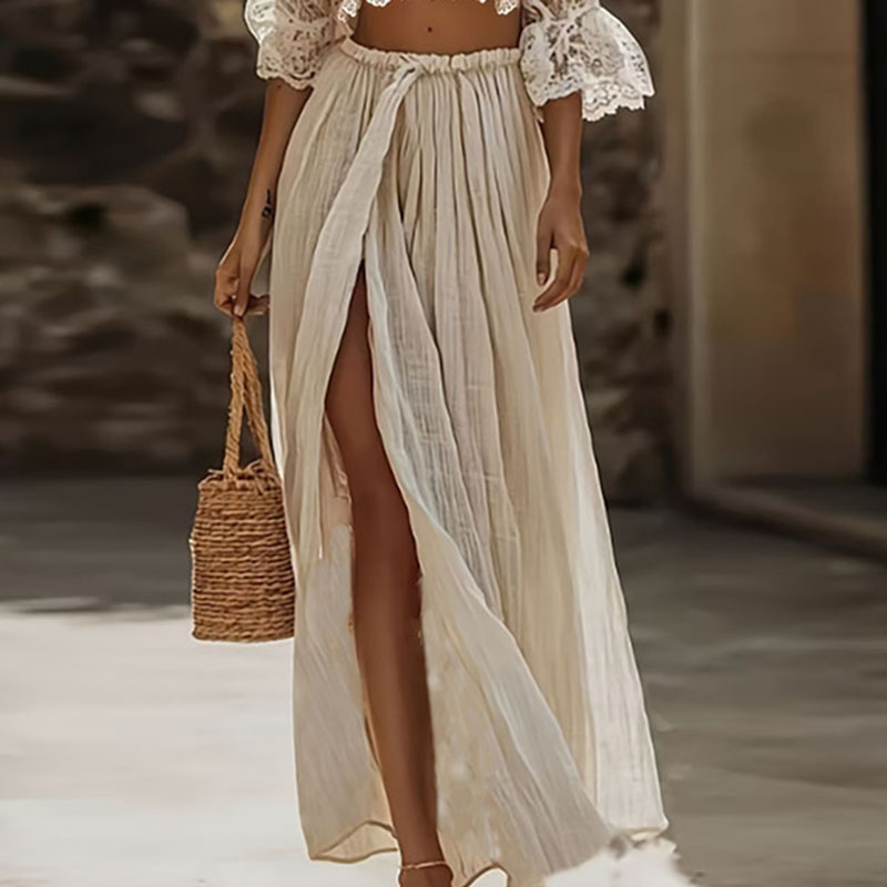 Womens Bohemian Lace Two Piece - огляд і ціна Women'S Vacation Accessories
