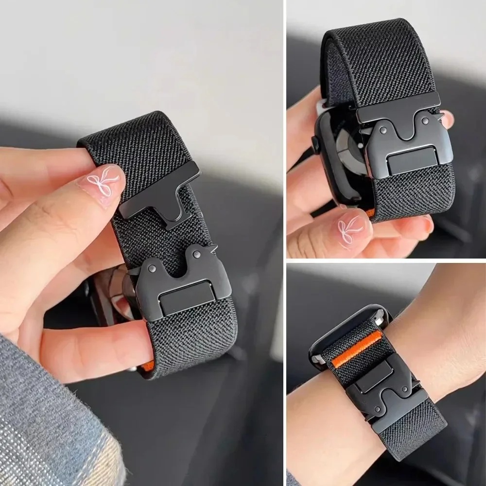 Elastic Nylon Parachute Buckle - огляд і ціна Women Accessories Website