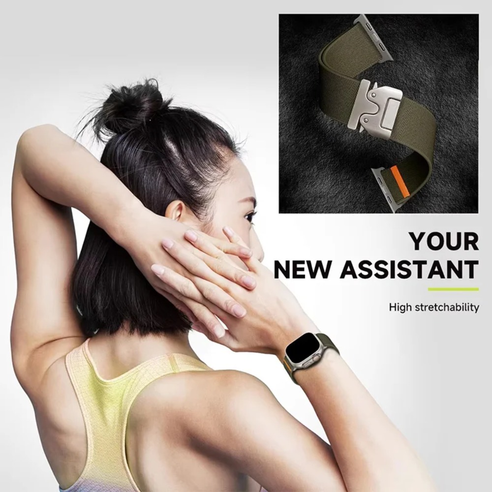 Elastic Nylon Parachute Buckle - огляд і ціна Women Accessories Website