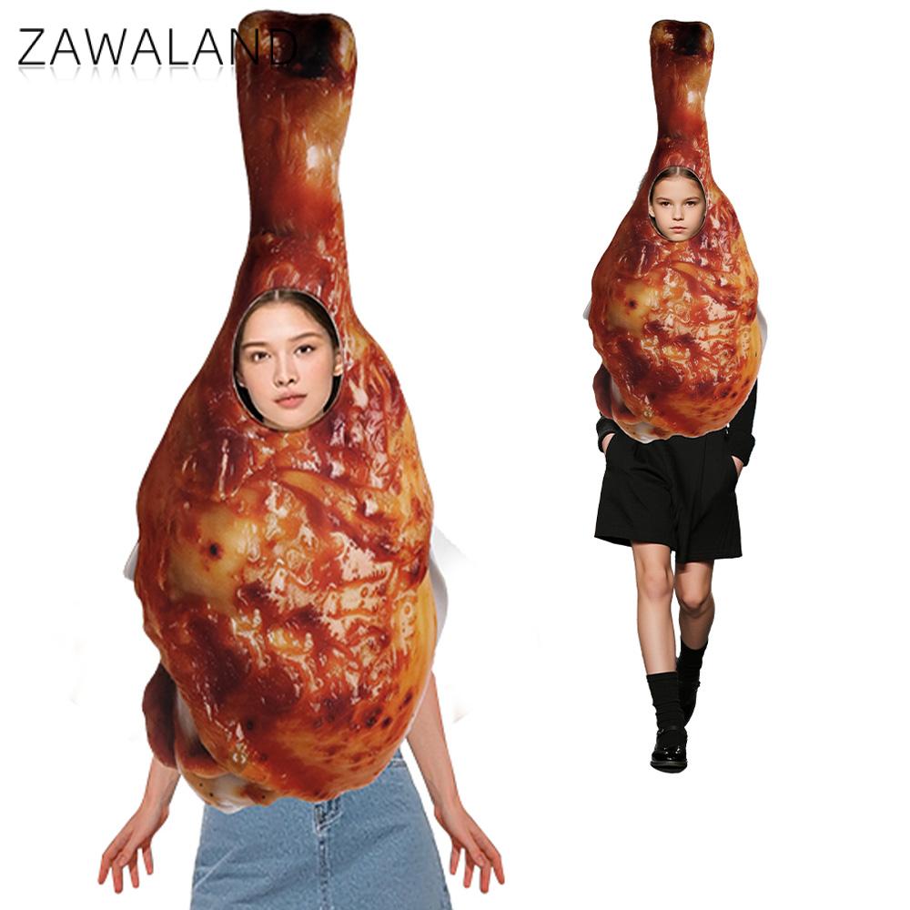 Funny Roasted Turkey Leg Costu - огляд і ціна Women'S Vacation Accessories