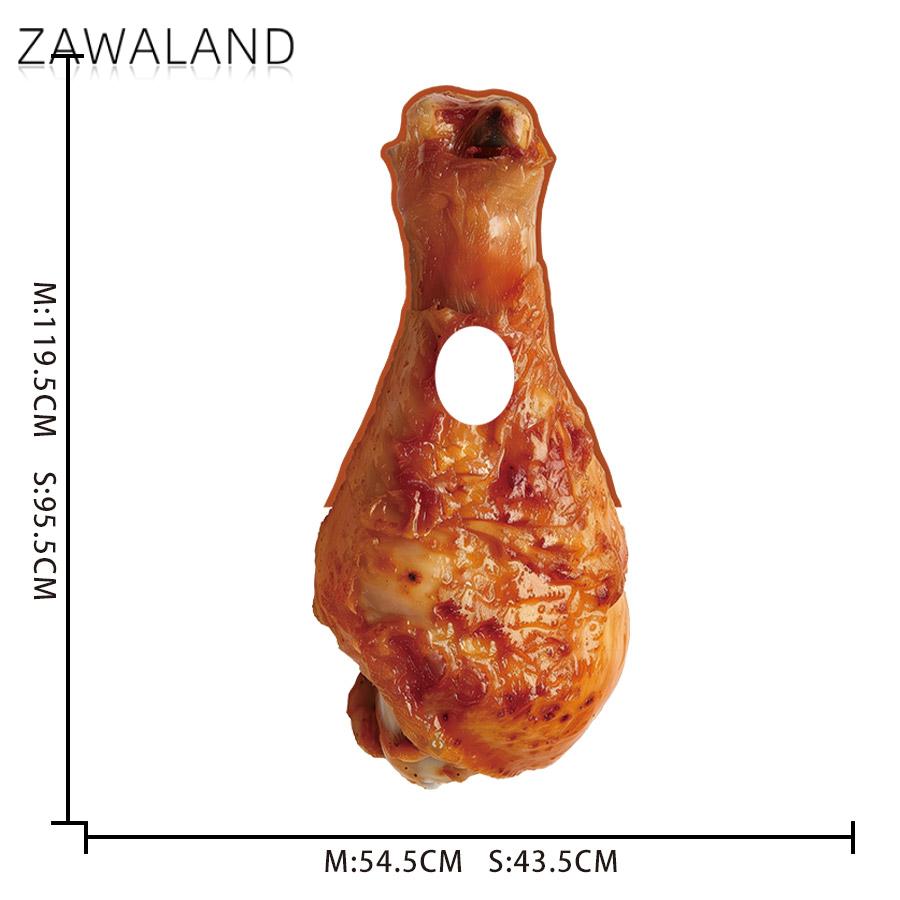 Funny Roasted Turkey Leg Costu - огляд і ціна Women'S Vacation Accessories