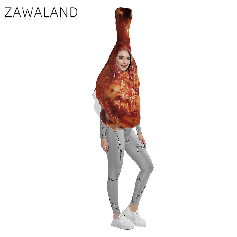 Funny Roasted Turkey Leg Costu - огляд і ціна Women'S Vacation Accessories