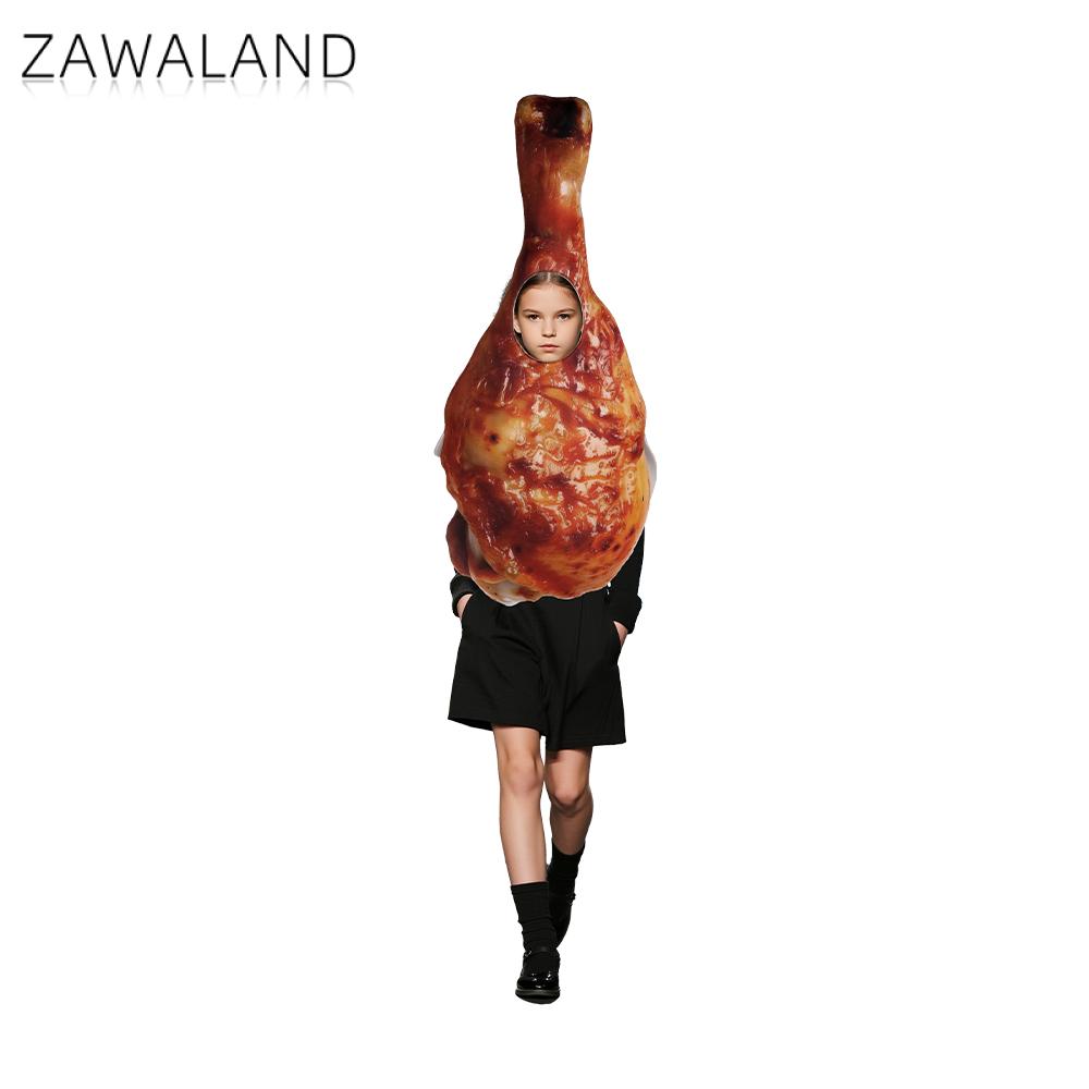 Funny Roasted Turkey Leg Costu - огляд і ціна Women'S Vacation Accessories