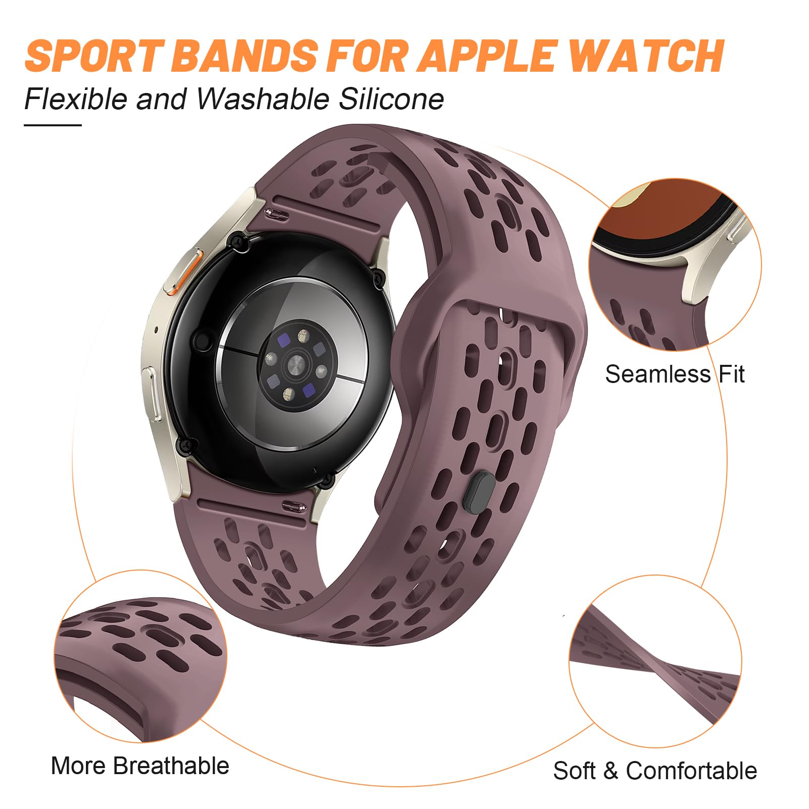 Strap for Samsung Galaxy Watch - огляд і ціна Women Accessories Website