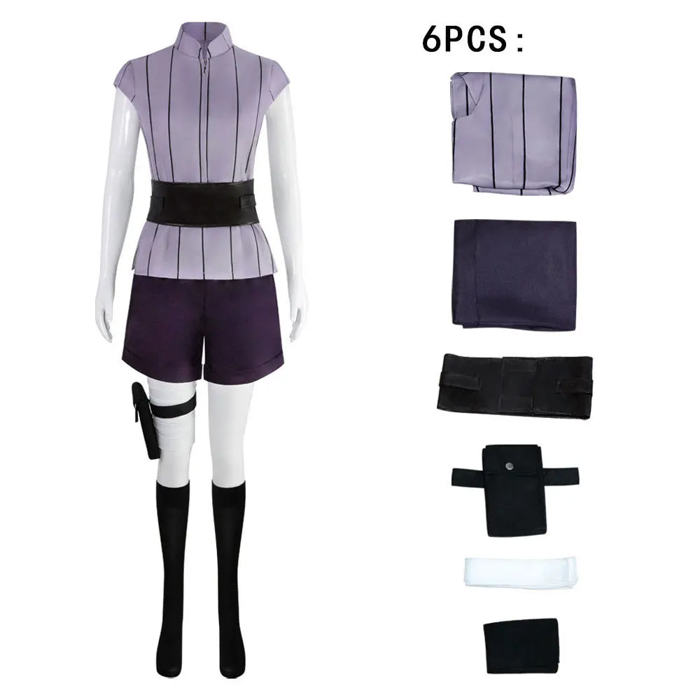 Hyuga Hinata Cosplay Costume W - огляд і ціна Women'S Vacation Accessories