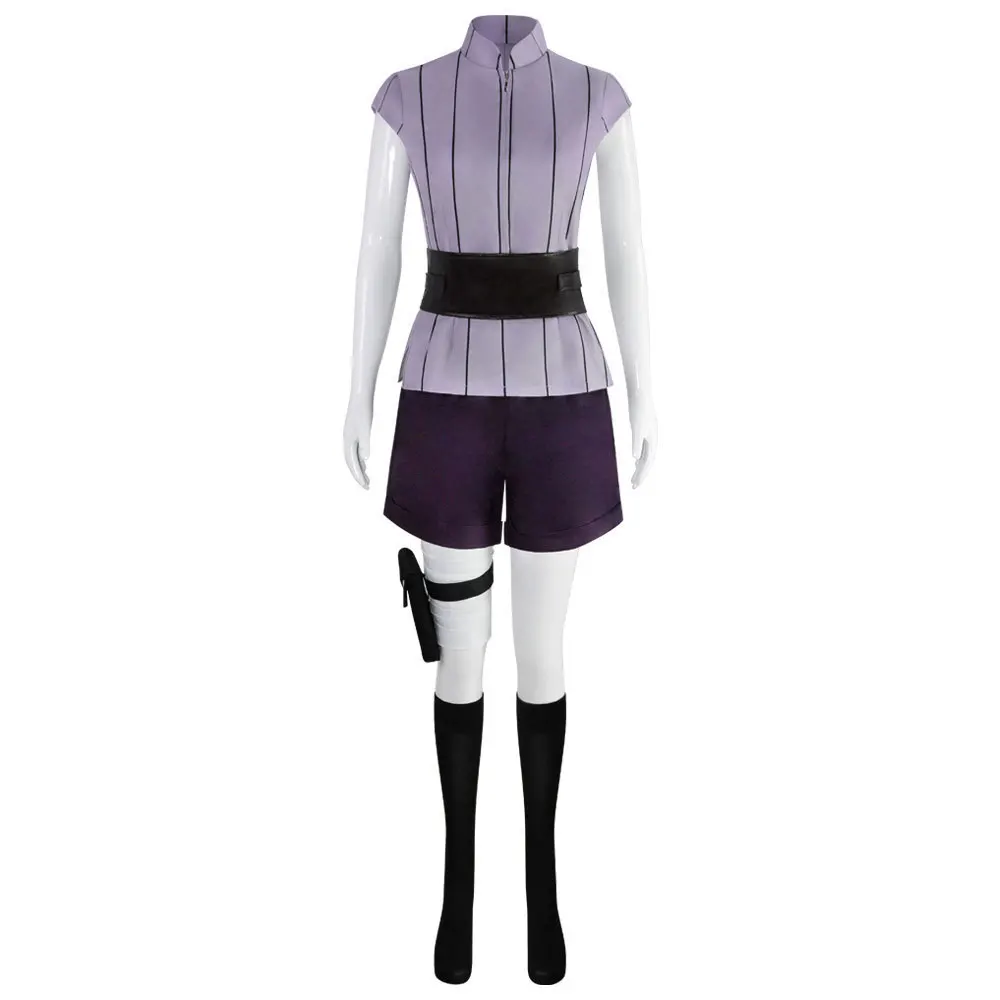 Hyuga Hinata Cosplay Costume W - огляд і ціна Women'S Vacation Accessories