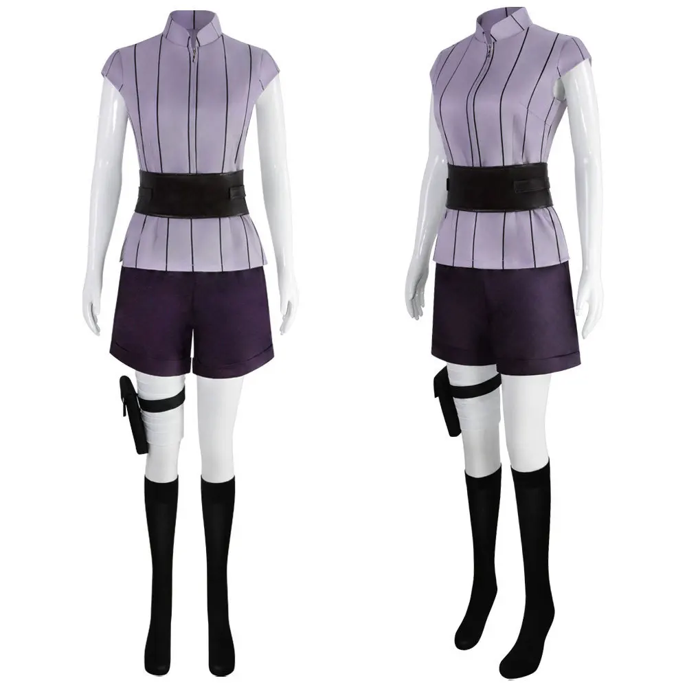 Hyuga Hinata Cosplay Costume W - огляд і ціна Women'S Vacation Accessories