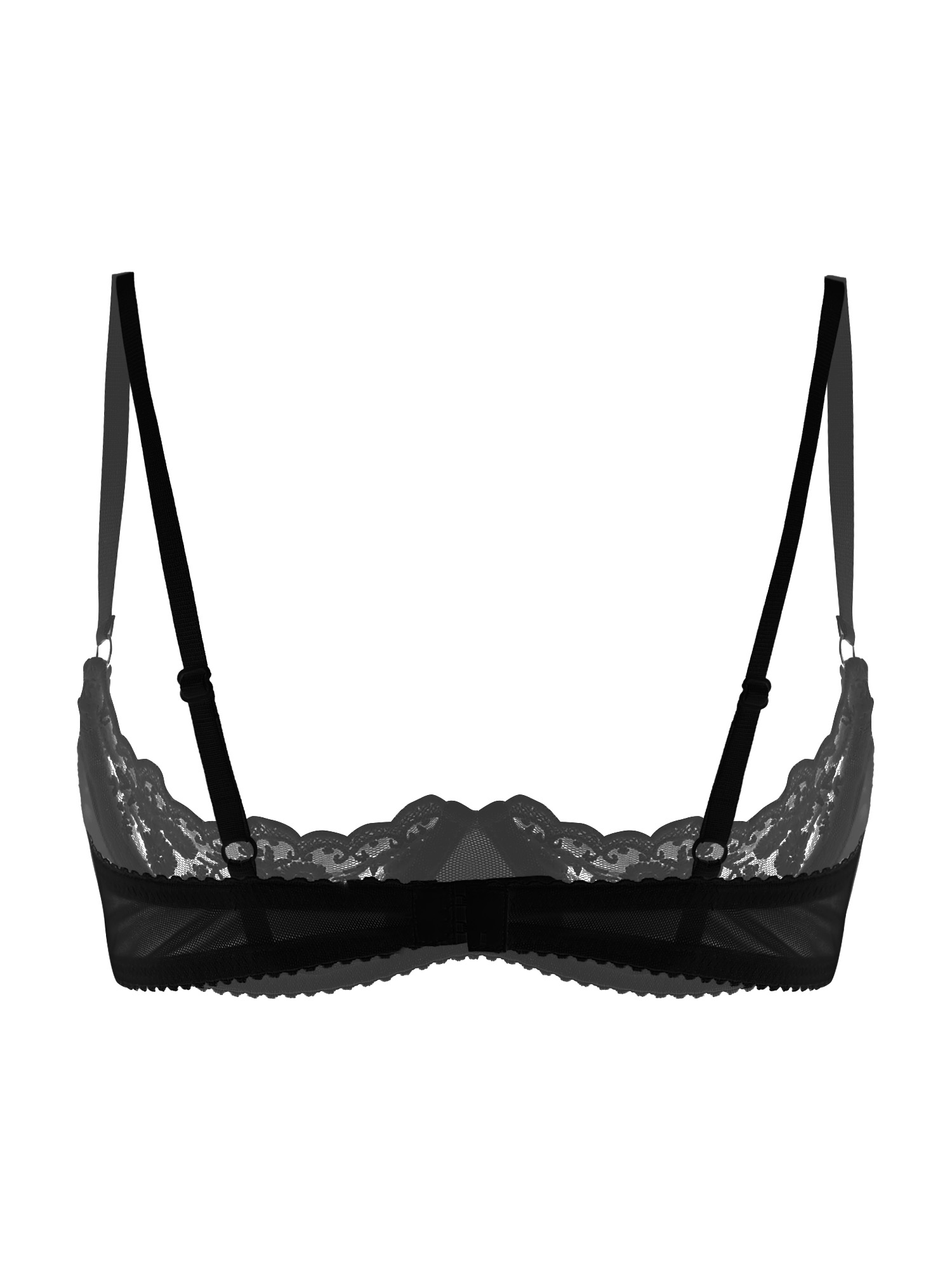 Women Sexy Open Cups Bra Sheer - огляд і ціна Woman Accessory