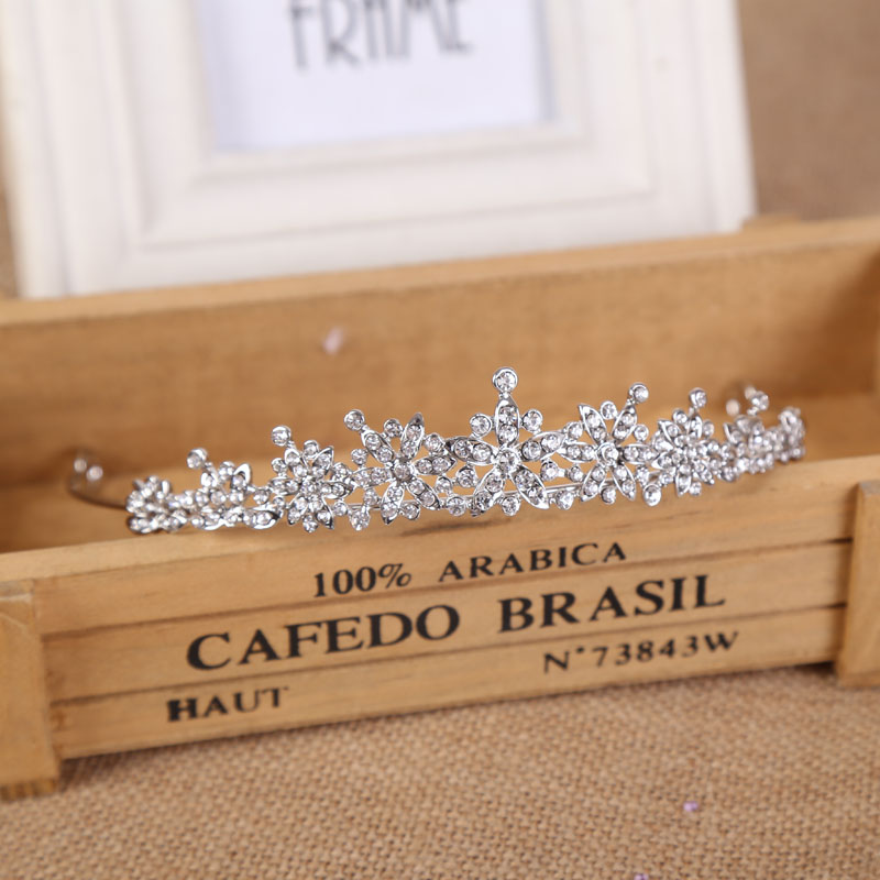 Crystal Wedding Bridal Tiara H - огляд і ціна Women Accessories For Wedding