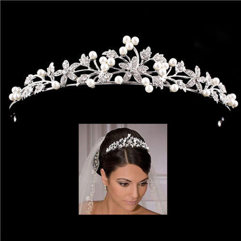 Crystal Wedding Bridal Tiara H - огляд і ціна Women Accessories For Wedding