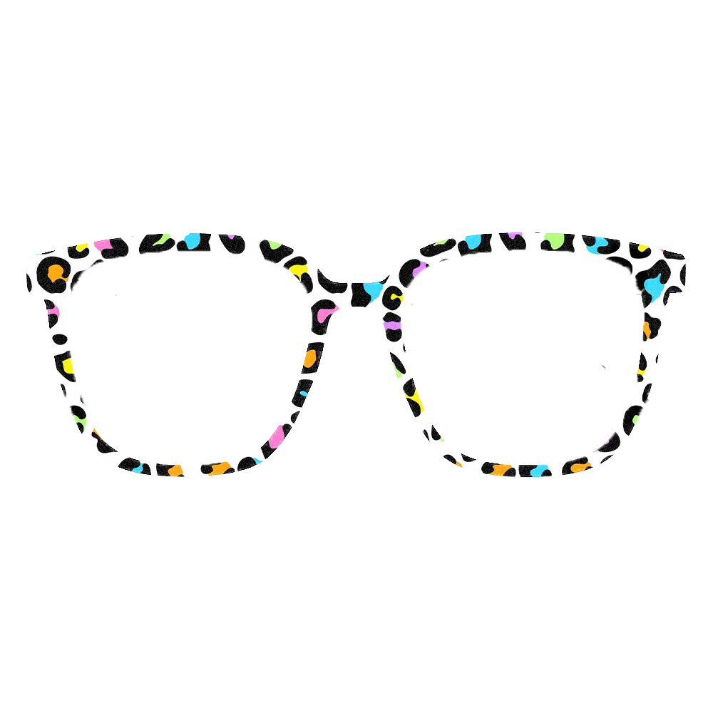Trendy Rainbow Leopard Print S - огляд і ціна Women Accessories Photos