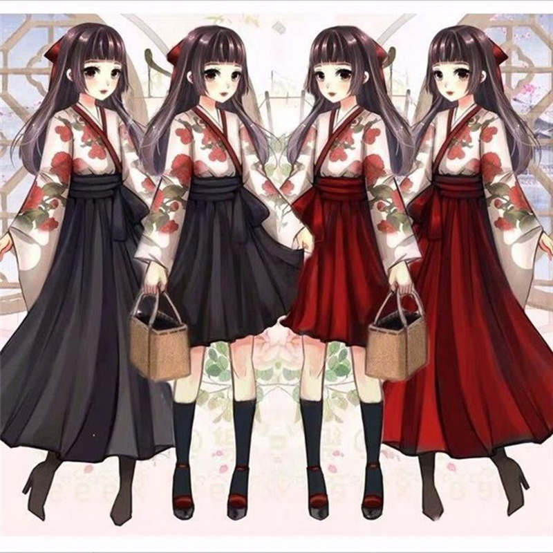 Kimono Sakura Girl Japanese St - огляд і ціна Women'S Kimono Accessories